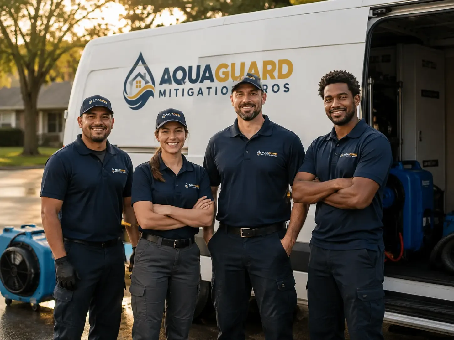 Water Damage Mitigation company in Bokchito, OK