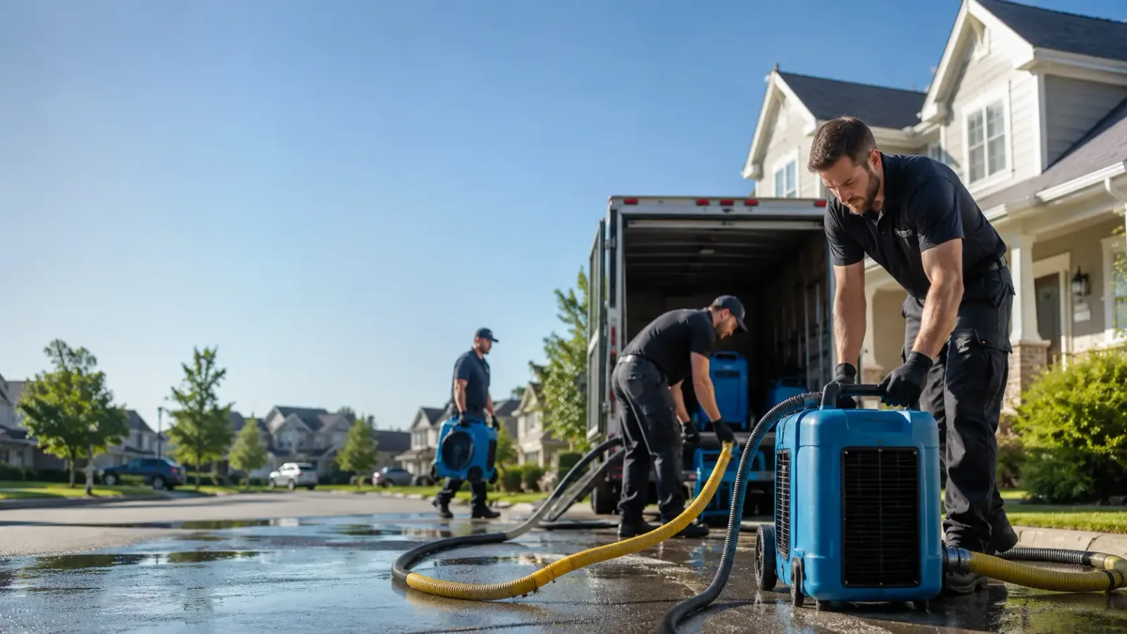 Water Damage Mitigation in Bokchito, OK